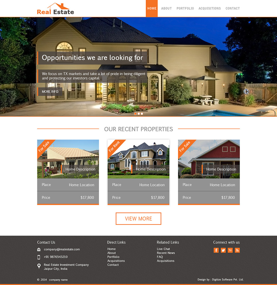 Web Design by hitesh.digitize for this project | Design #3544009