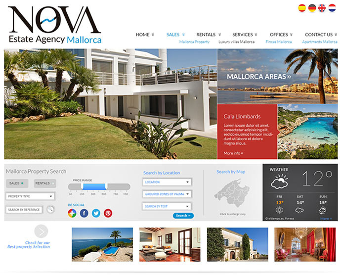 Web Design by websumster for this project | Design #3541822