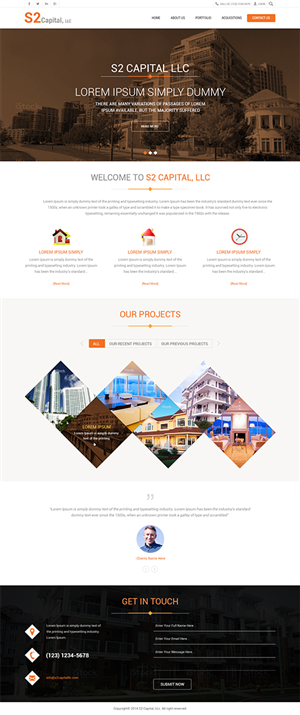 Web Design by Mayank Patel for this project | Design #3544532