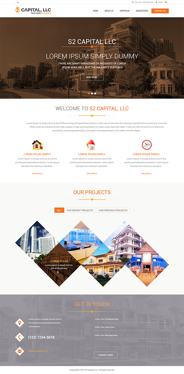 Diseño Web por Mayank Patel para este proyecto | Diseño #3551118