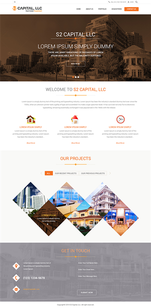 Diseño Web por Mayank Patel para este proyecto | Diseño: #3551118