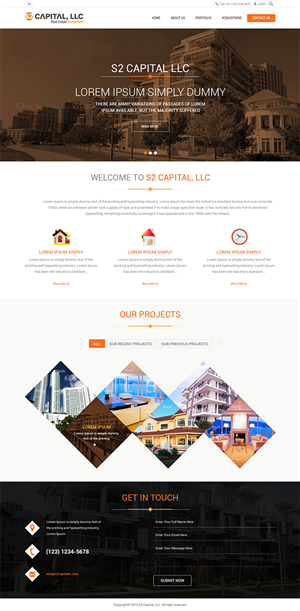 Diseño Web por Mayank Patel para este proyecto | Diseño: #3579877