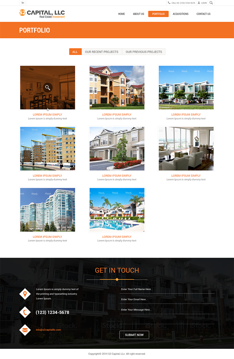 Diseño Web por Mayank Patel para este proyecto | Diseño #3579919