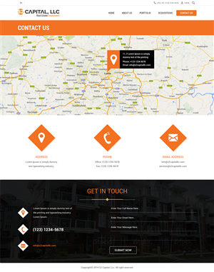 Diseño Web por Mayank Patel para este proyecto | Diseño: #3579972