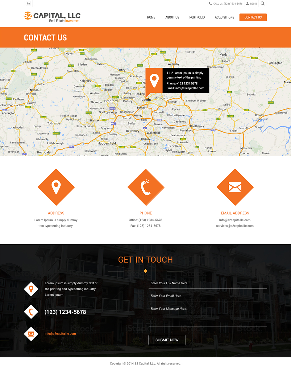 Diseño Web por Mayank Patel para este proyecto | Diseño #3580913