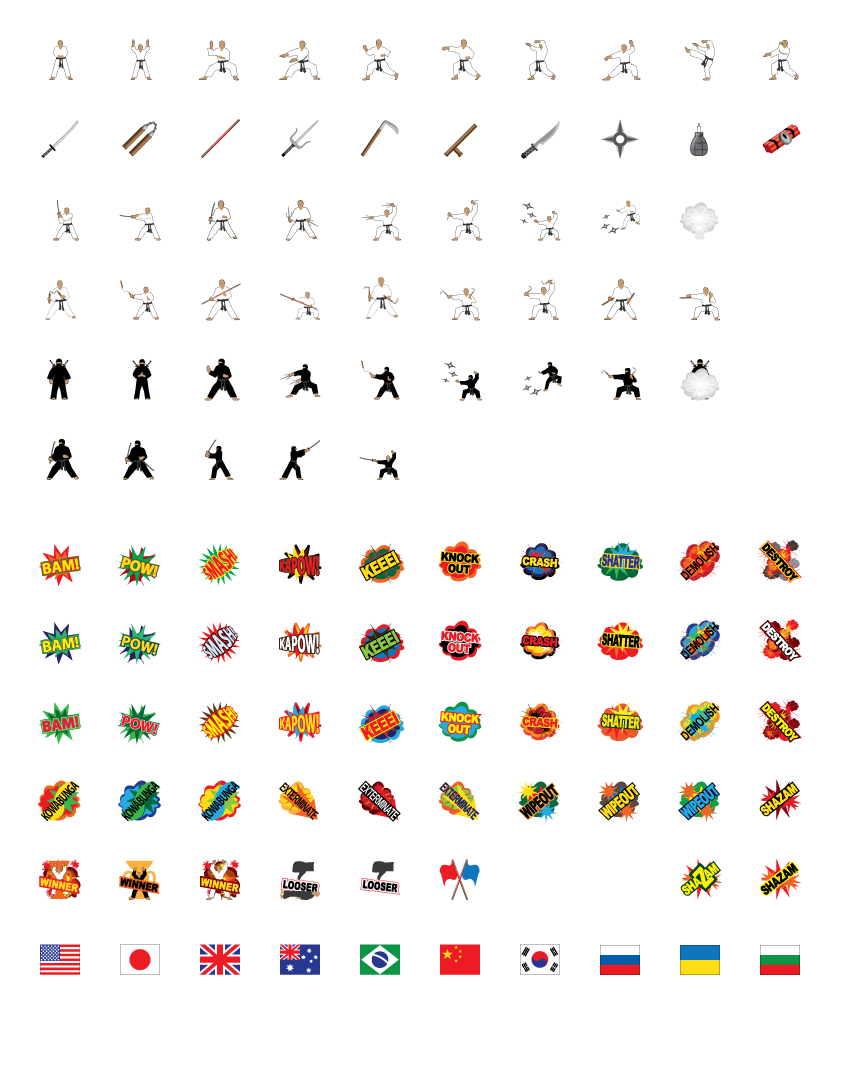 Icon Design by Badrun for this project | Design: #899840