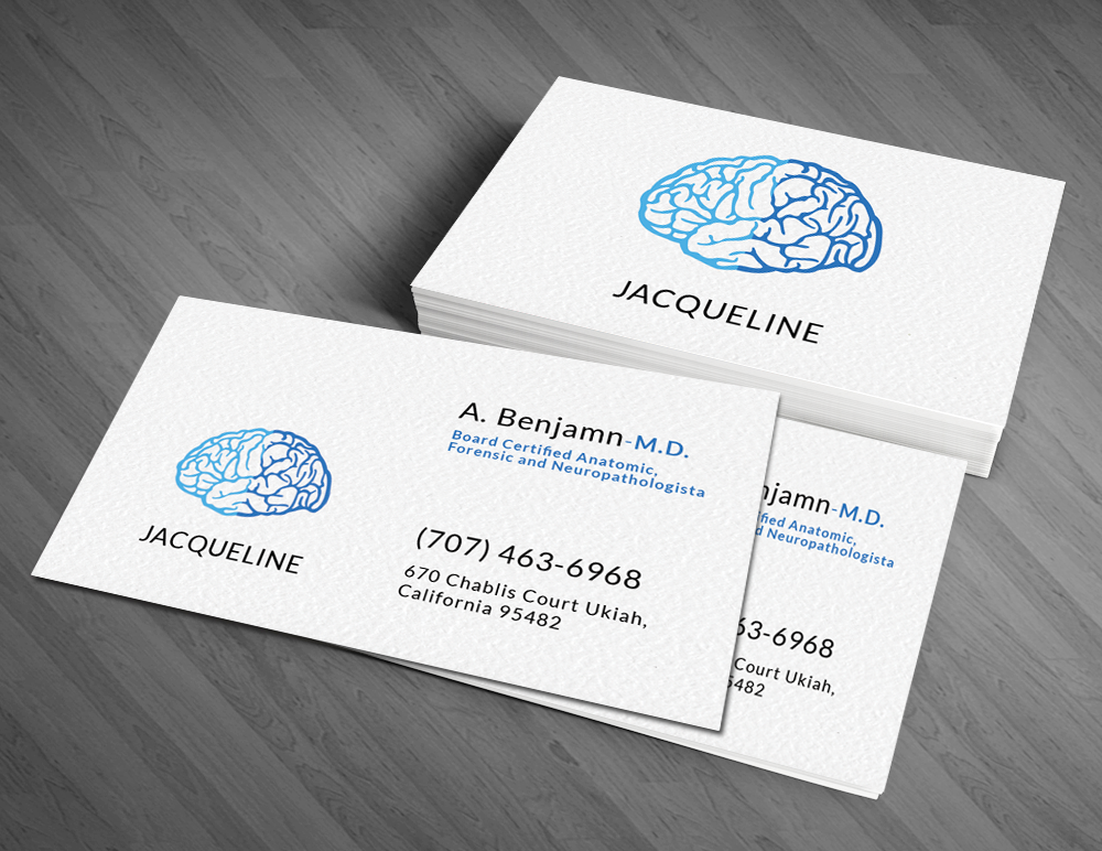 Visitenkarten-Design von  Artman für dieses Projekt | Design #3565077