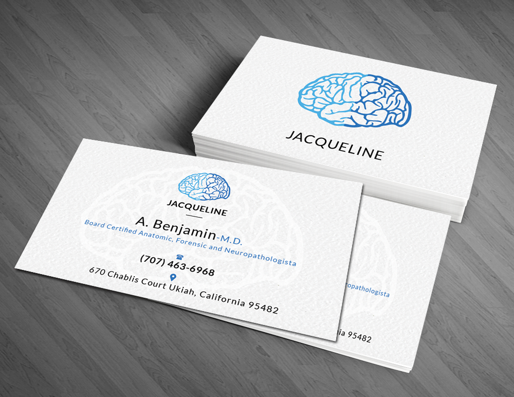 Visitenkarten-Design von  Artman für dieses Projekt | Design #3565081