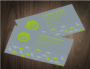 Business Card Design by D&D