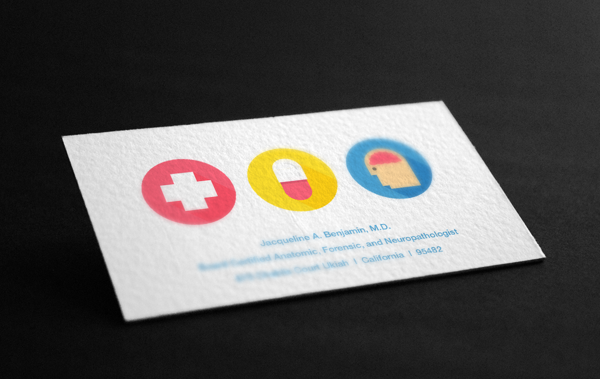 Visitenkarten-Design von Jacob Pinson für dieses Projekt | Design #3541161