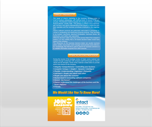 Flyer Design by estevangio for Intact Software | Design: #3573770