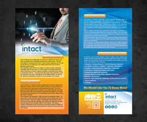 Flyer Design by estevangio for Intact Software | Design: #3579303