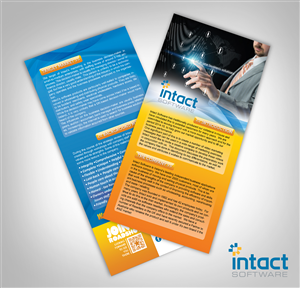 Flyer Design by estevangio for Intact Software | Design: #3579307