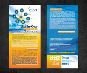 Flyer Design by estevangio for Intact Software | Design: #3579321