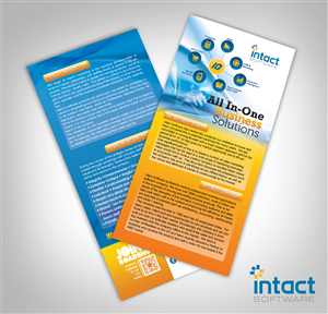 Flyer Design by estevangio for Intact Software | Design: #3579332