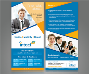 Flyer Design by Sreechand for Intact Software | Design: #3580890