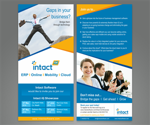 Flyer Design by Sreechand for Intact Software | Design: #3589492