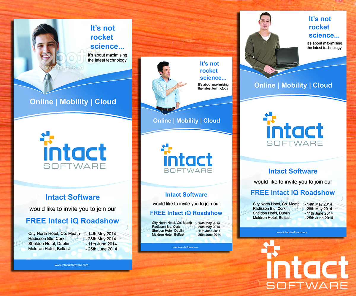 Flyer Design by Shun94 for Intact Software | Design #3580704