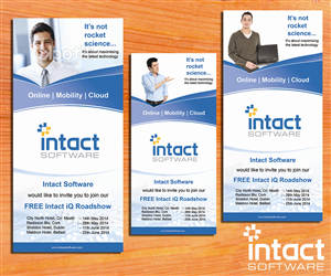 Flyer Design by Shun94 for Intact Software | Design: #3580704