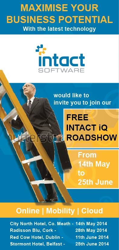 Flyer Design by blackd51th for Intact Software | Design #3566971