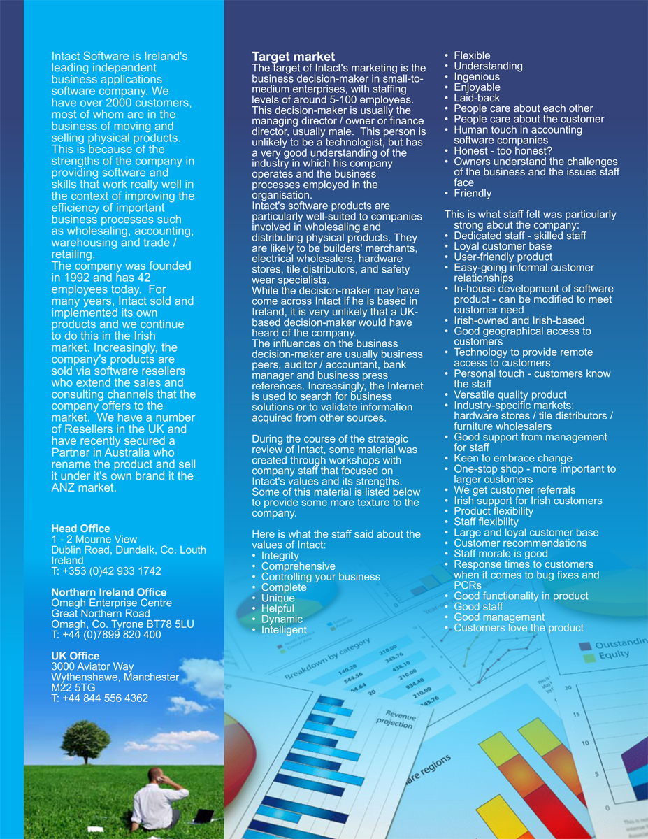 Flyer Design by barinix for Intact Software | Design #3545161