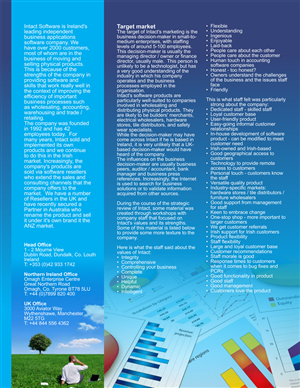Flyer Design by barinix for Intact Software | Design #3545161