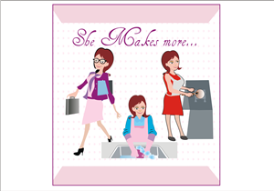 Illustration Design by Blueberry for this project | Design #888800