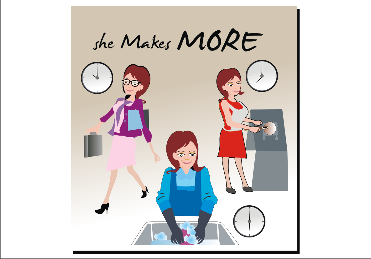 Illustration Design by Blueberry for this project | Design #888801