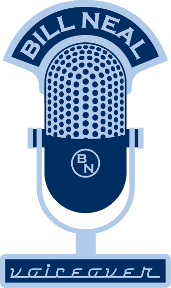 Logo Design by Sailout Productions for Bill Neal voiceover | Design: #2967