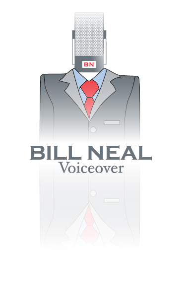 Logo Design by Sailout Productions for Bill Neal voiceover | Design: #2969