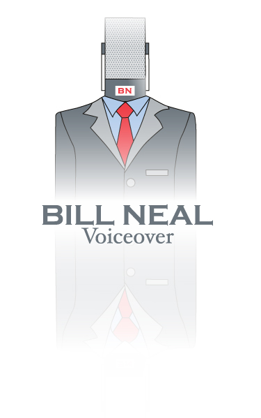 Logo Design by Sailout Productions for Bill Neal voiceover | Design: #2970