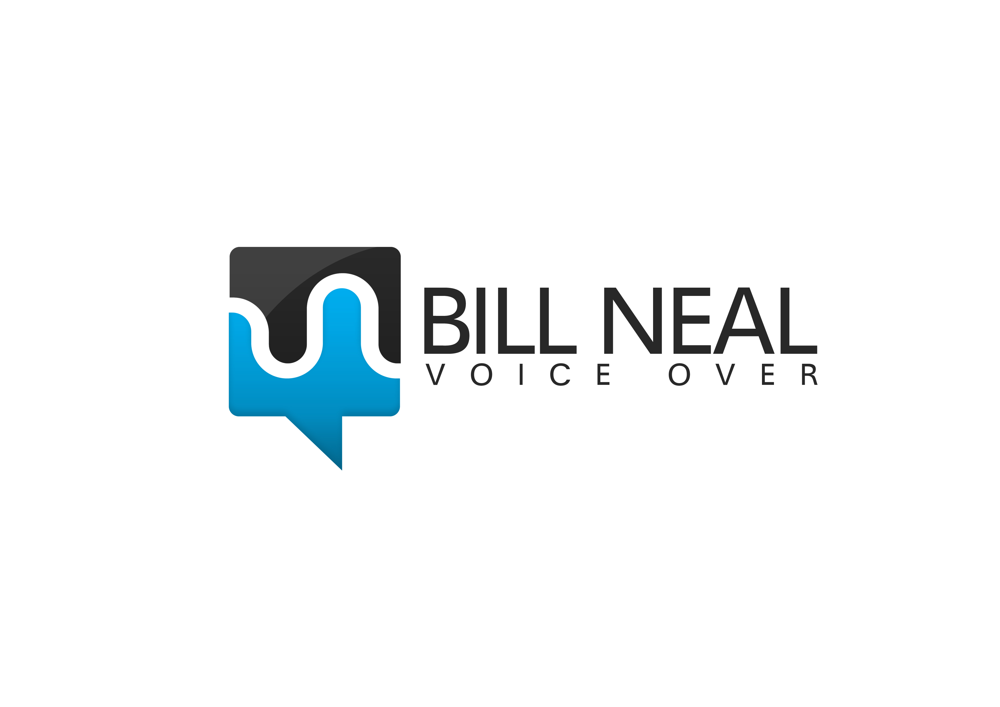 Logo Design by REX for Bill Neal voiceover | Design: #2955