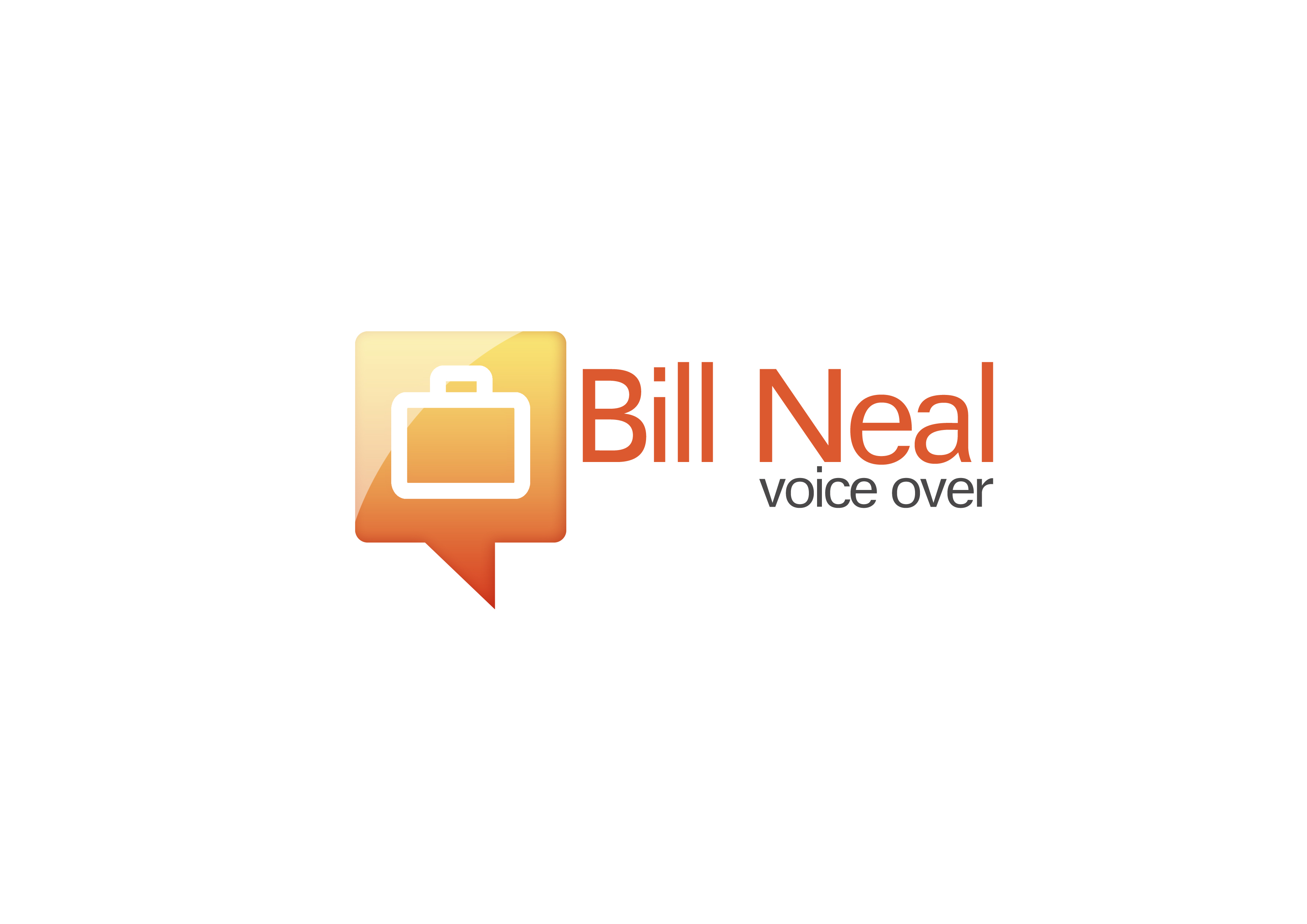 Logo Design by REX for Bill Neal voiceover | Design: #2956
