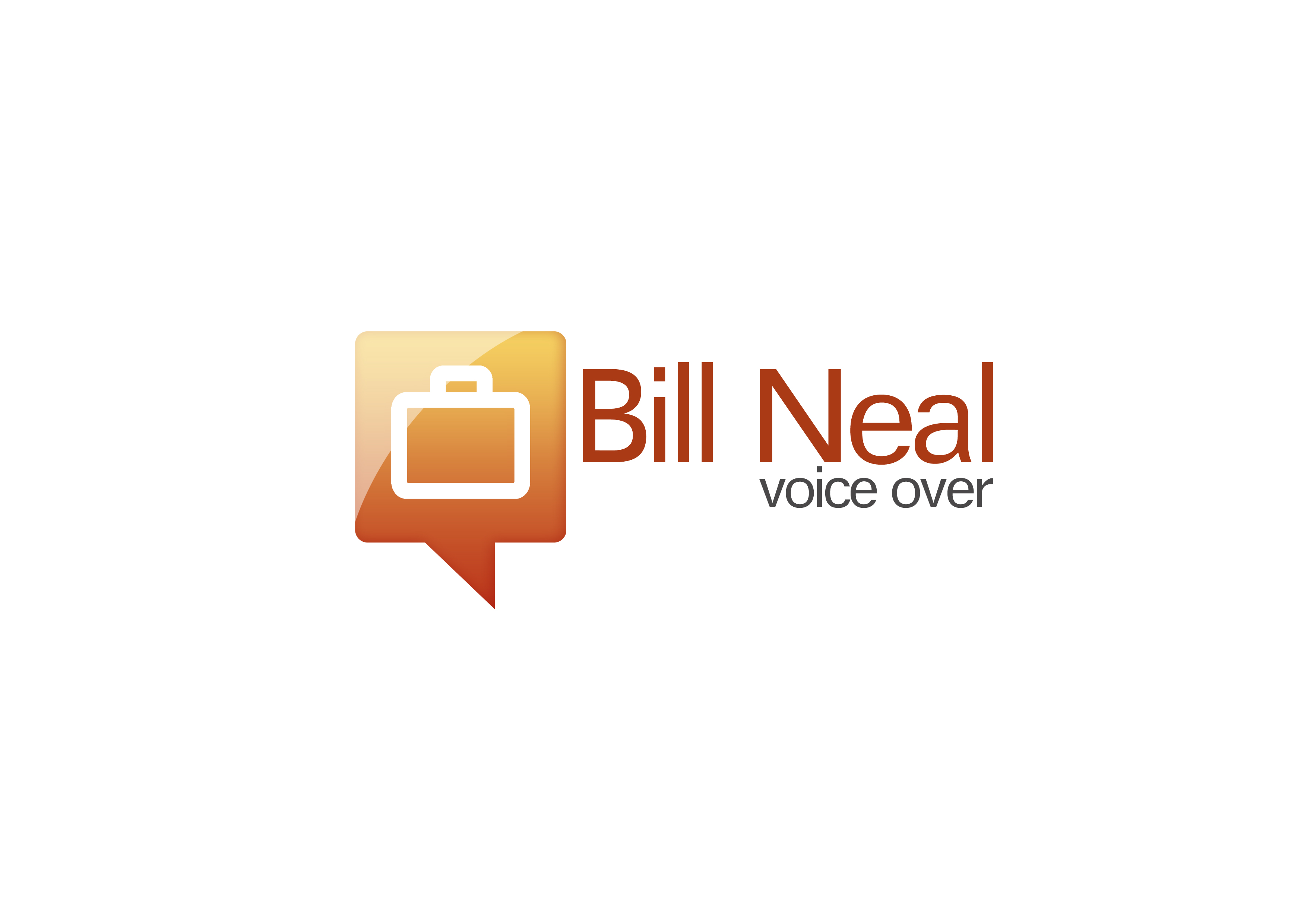 Logo Design by REX for Bill Neal voiceover | Design: #2964