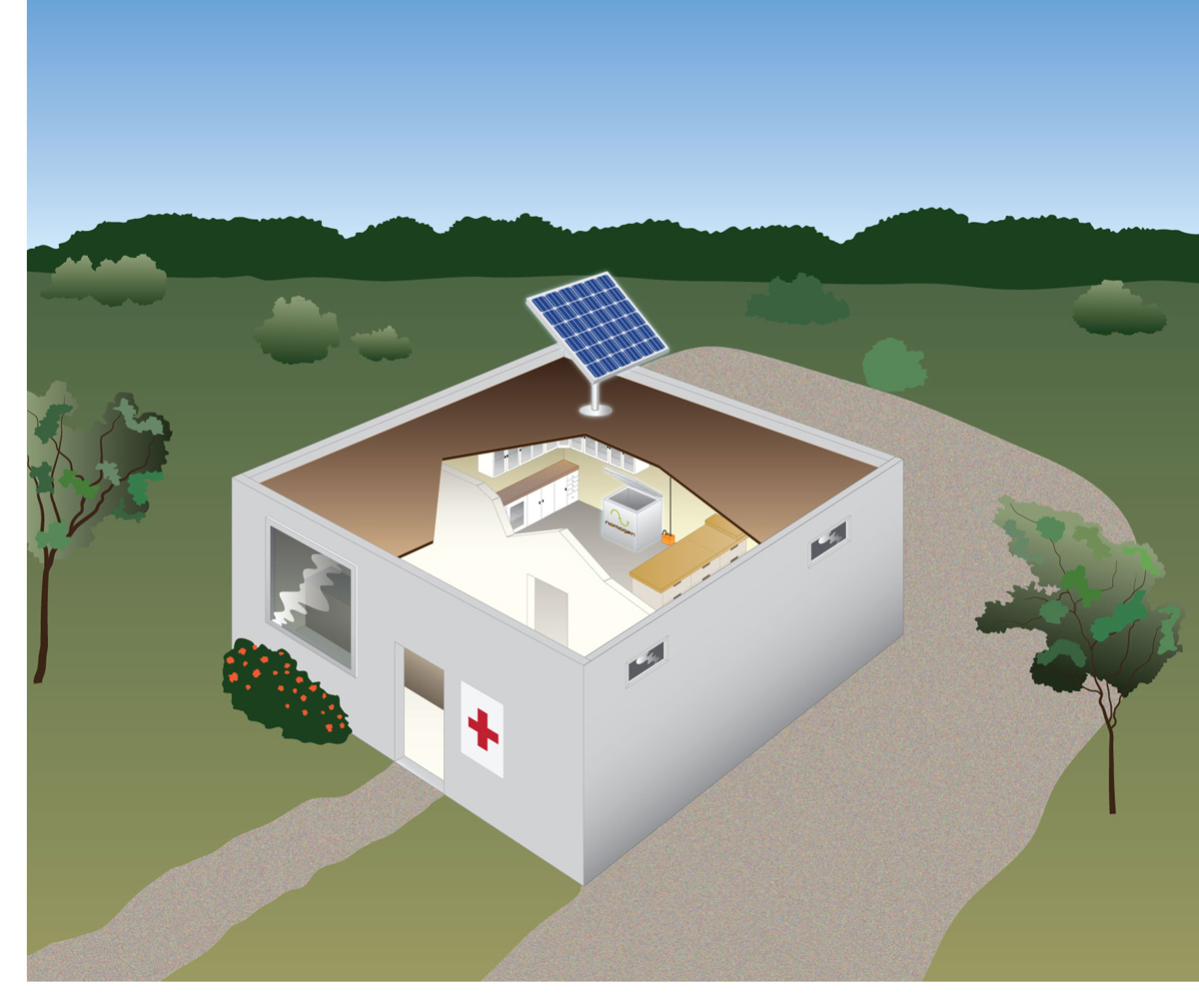 Illustration Design by Kings Bishop Design for this project | Design #904689