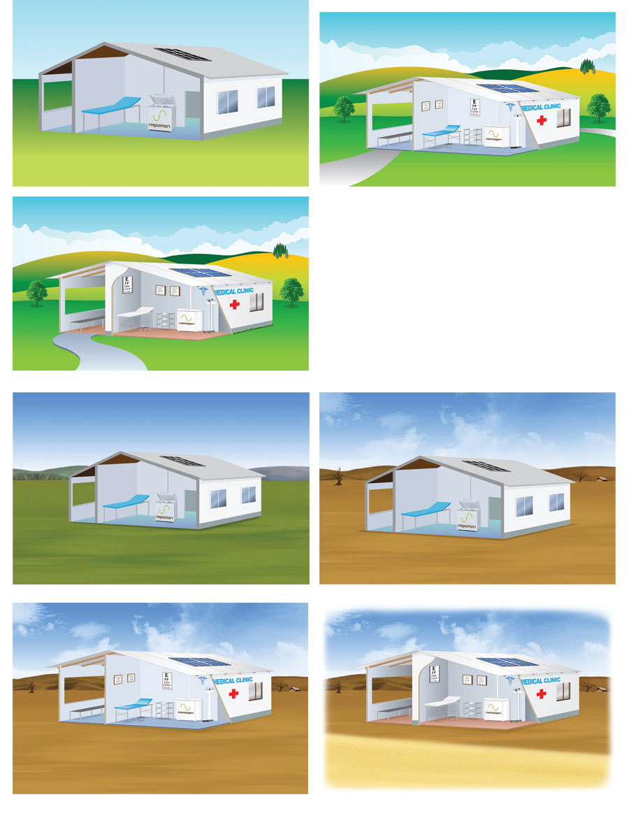 Illustration Design by Hector for this project | Design #899934