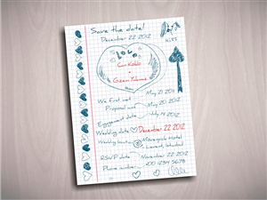 Invitation Design by Amduat Design for this project | Design: #896047
