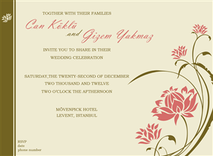 Invitation Design by Parul for this project | Design: #893607