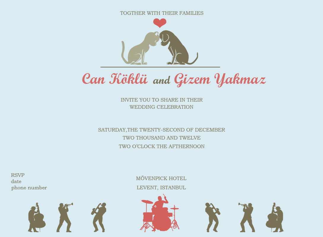 Invitation Design by Parul for this project | Design #916056