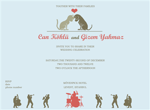 Invitation Design by Parul for this project | Design: #916056