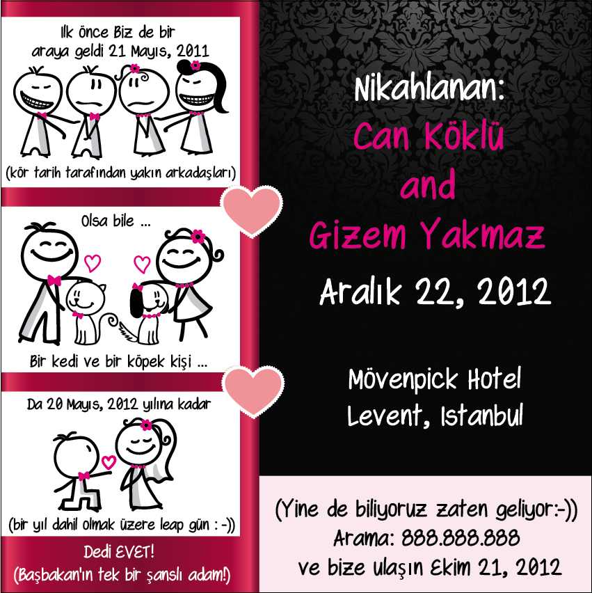 Invitation Design by carissaforu for this project | Design #920660