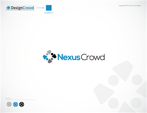 NexusCrowd | Logo-Design von Sushi Roll Designs