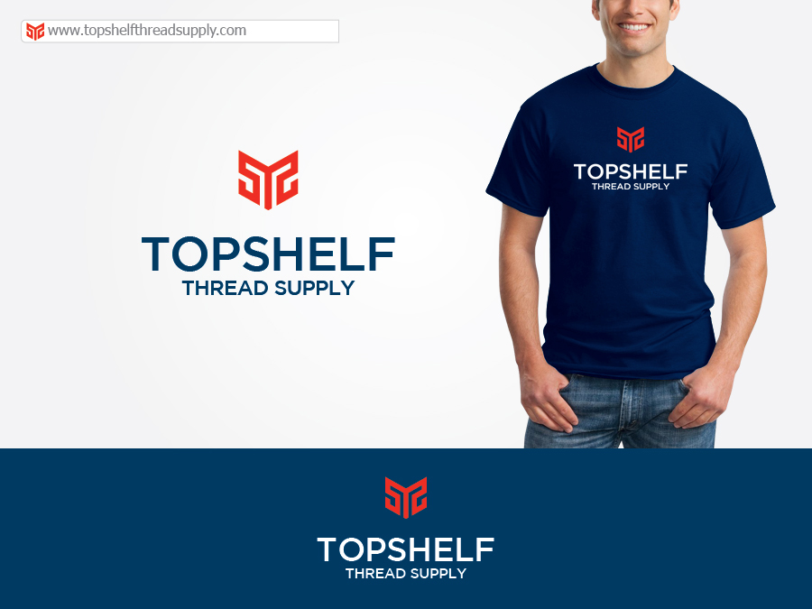 Logo Design by airborne for Topshelf Threads | Design #3546426