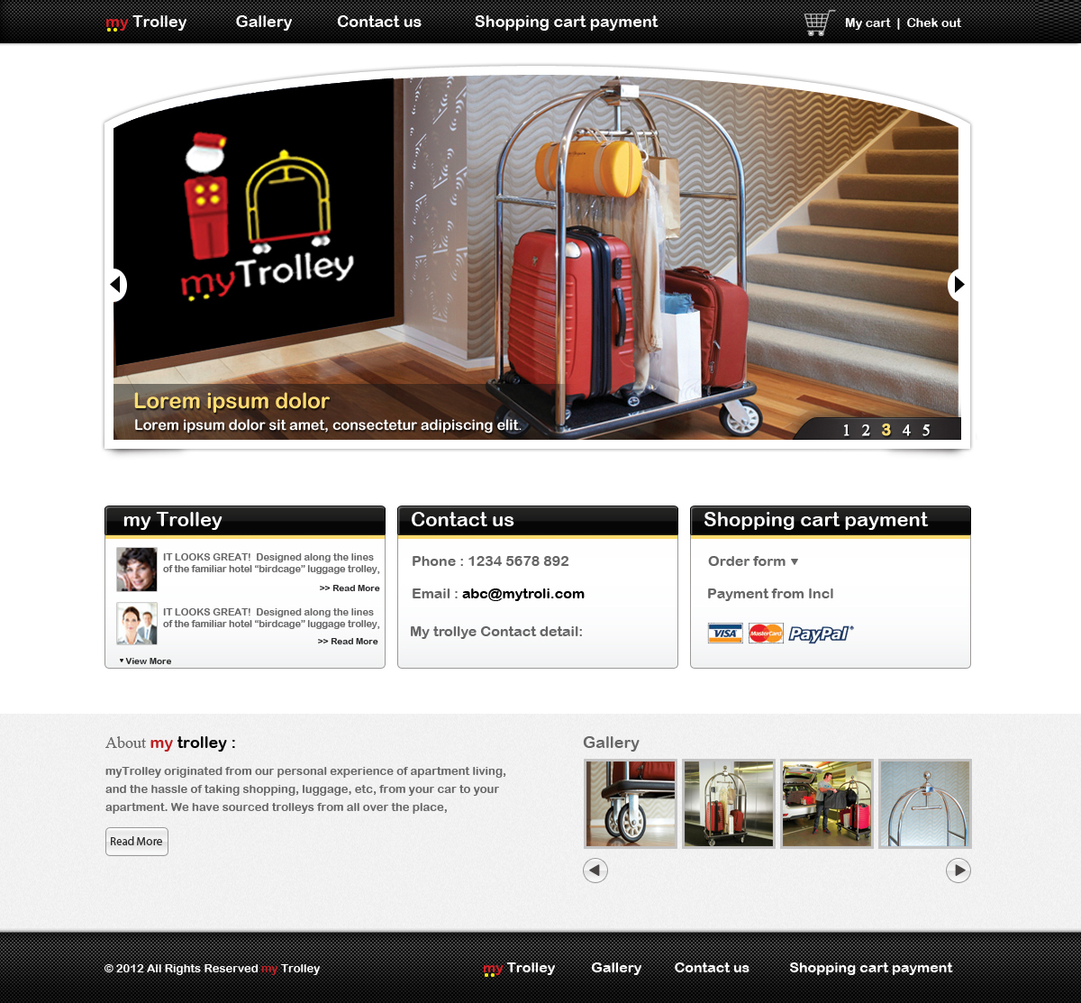 Web Design by Desire Design Solutions for this project | Design #906253