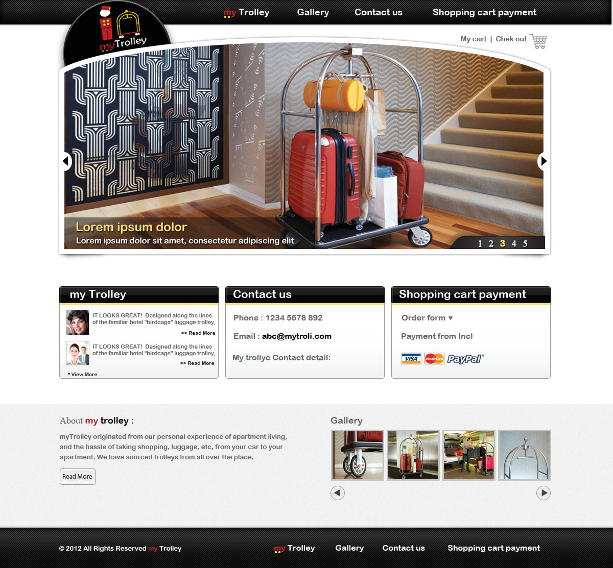 Web Design by Desire Design Solutions for this project | Design #906260