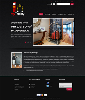 Web Design by AriefK for this project | Design: #908111