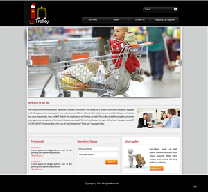 Web Design by pb for this project | Design: #892042