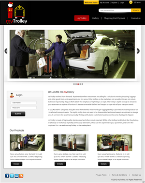 Web Design by pb for this project | Design: #894723