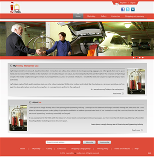 Web Design by pb for this project | Design: #894724