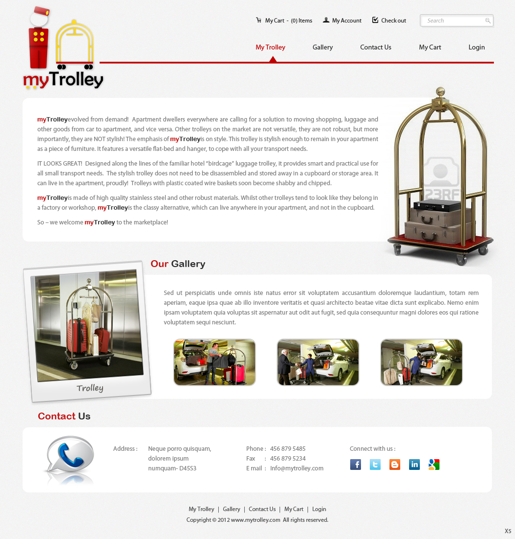 Web Design by pb for this project | Design: #895699
